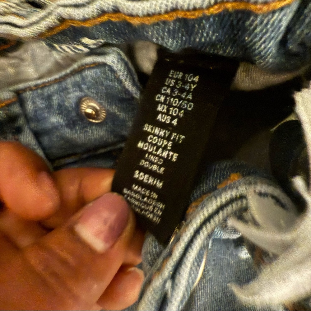 GAP Kids Blue and Gray Jeans Collection - Picture 6 of 10